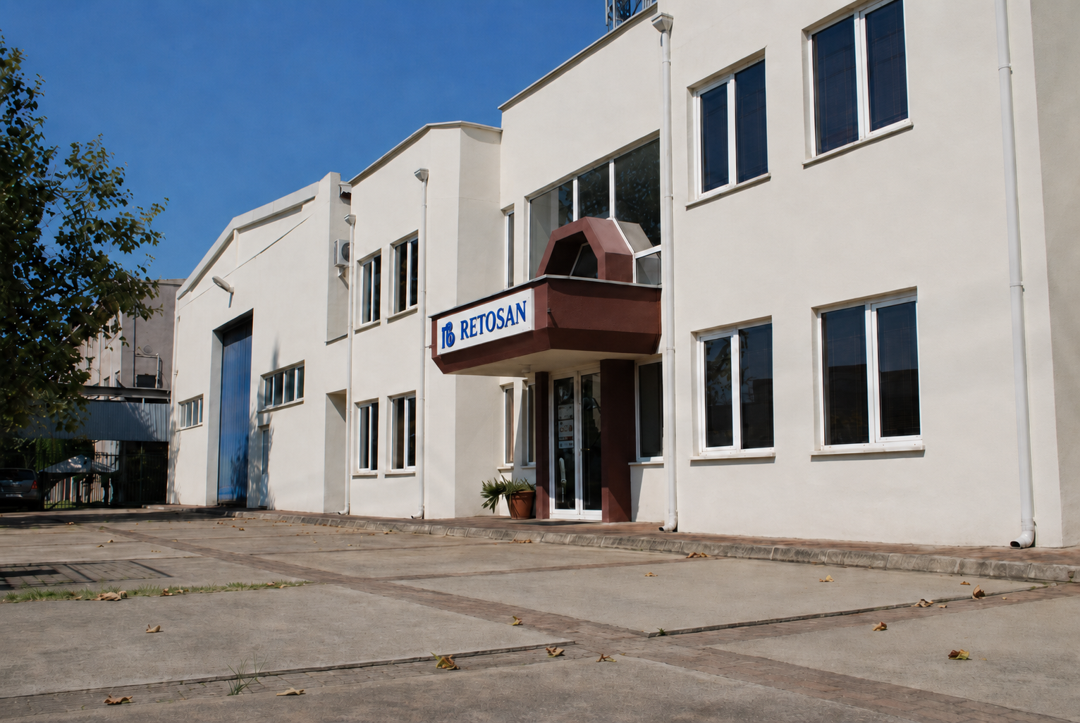 Retosan Bursa üretim tesisi