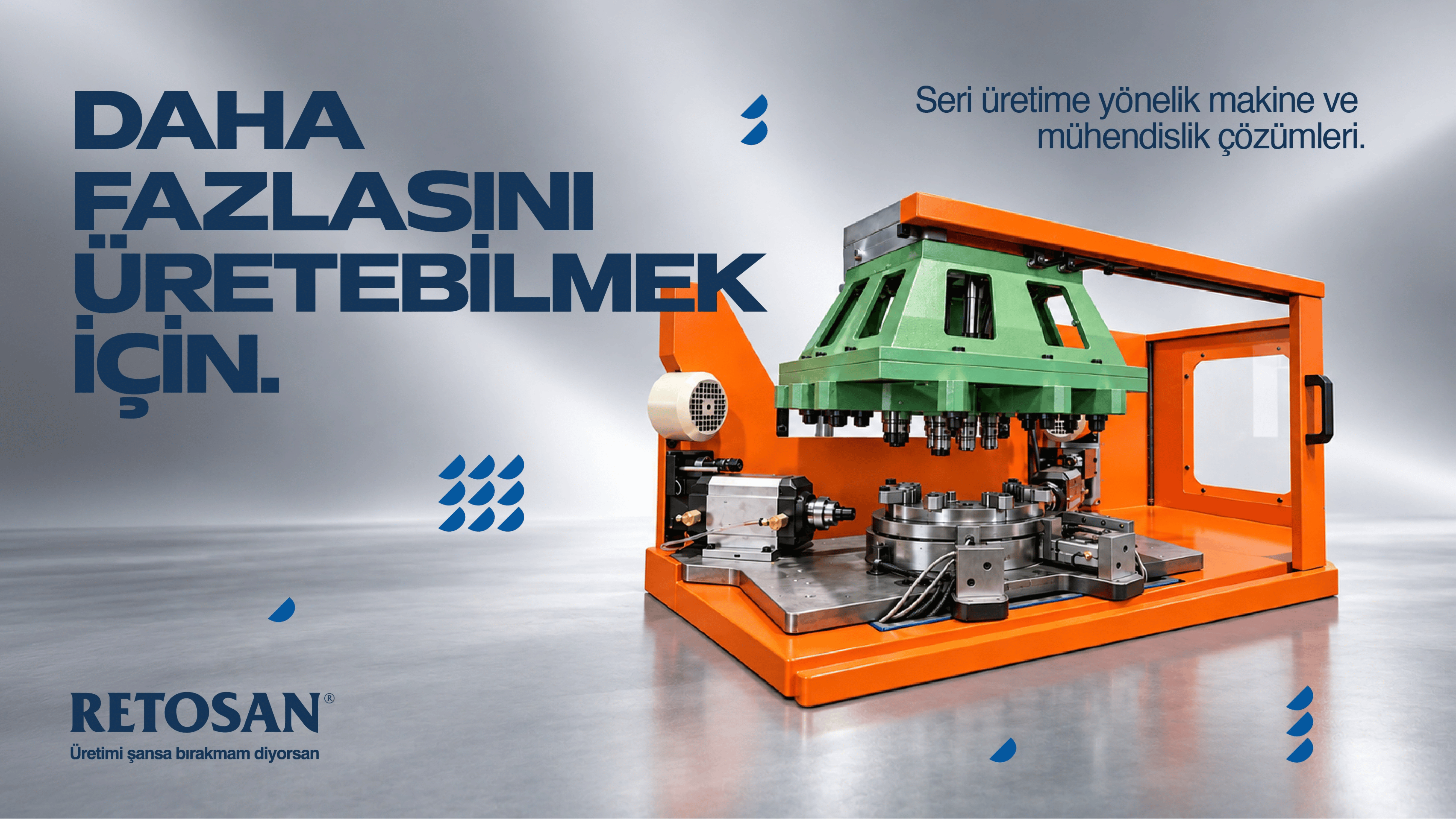 Üretim