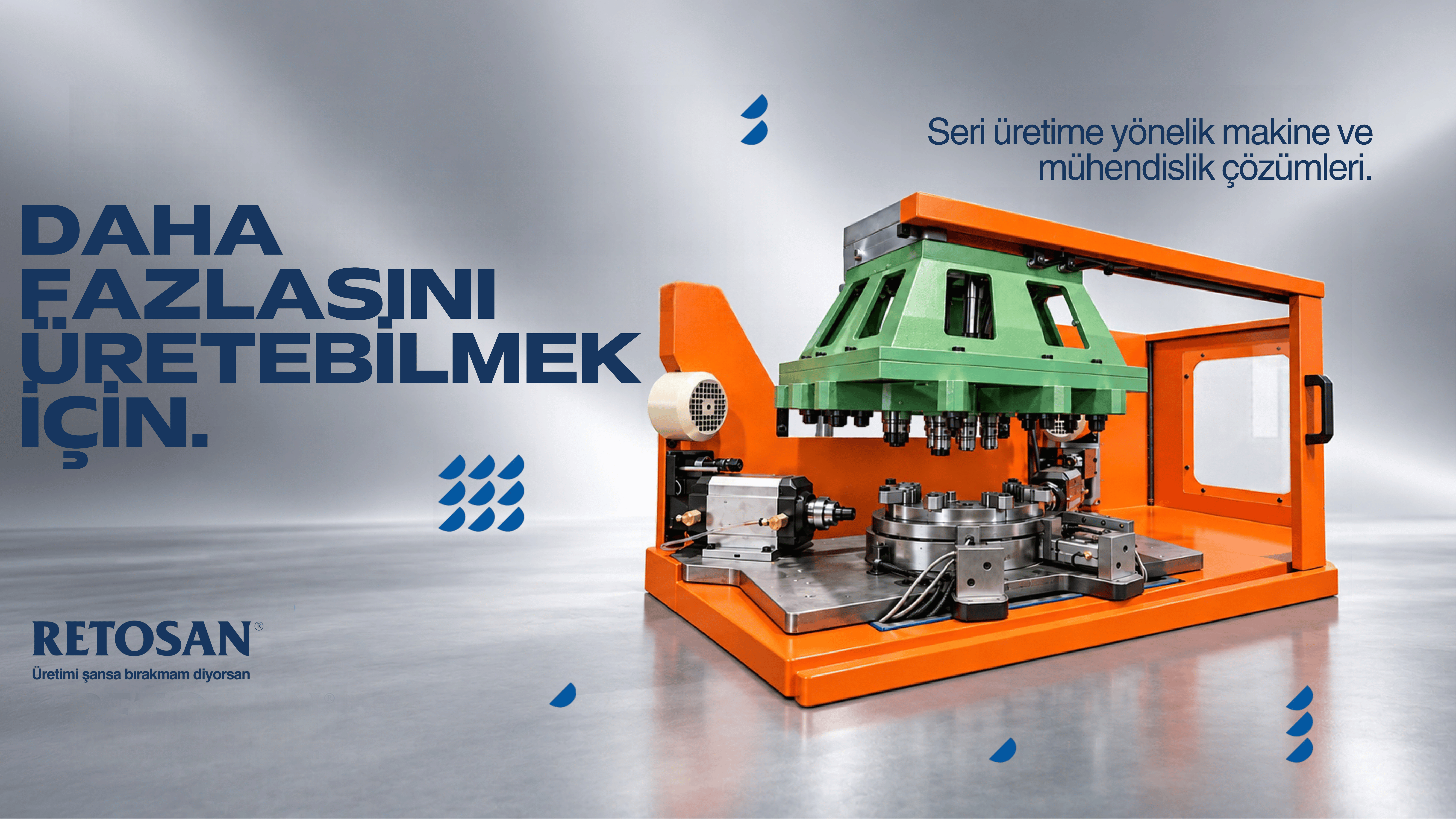 Üretim