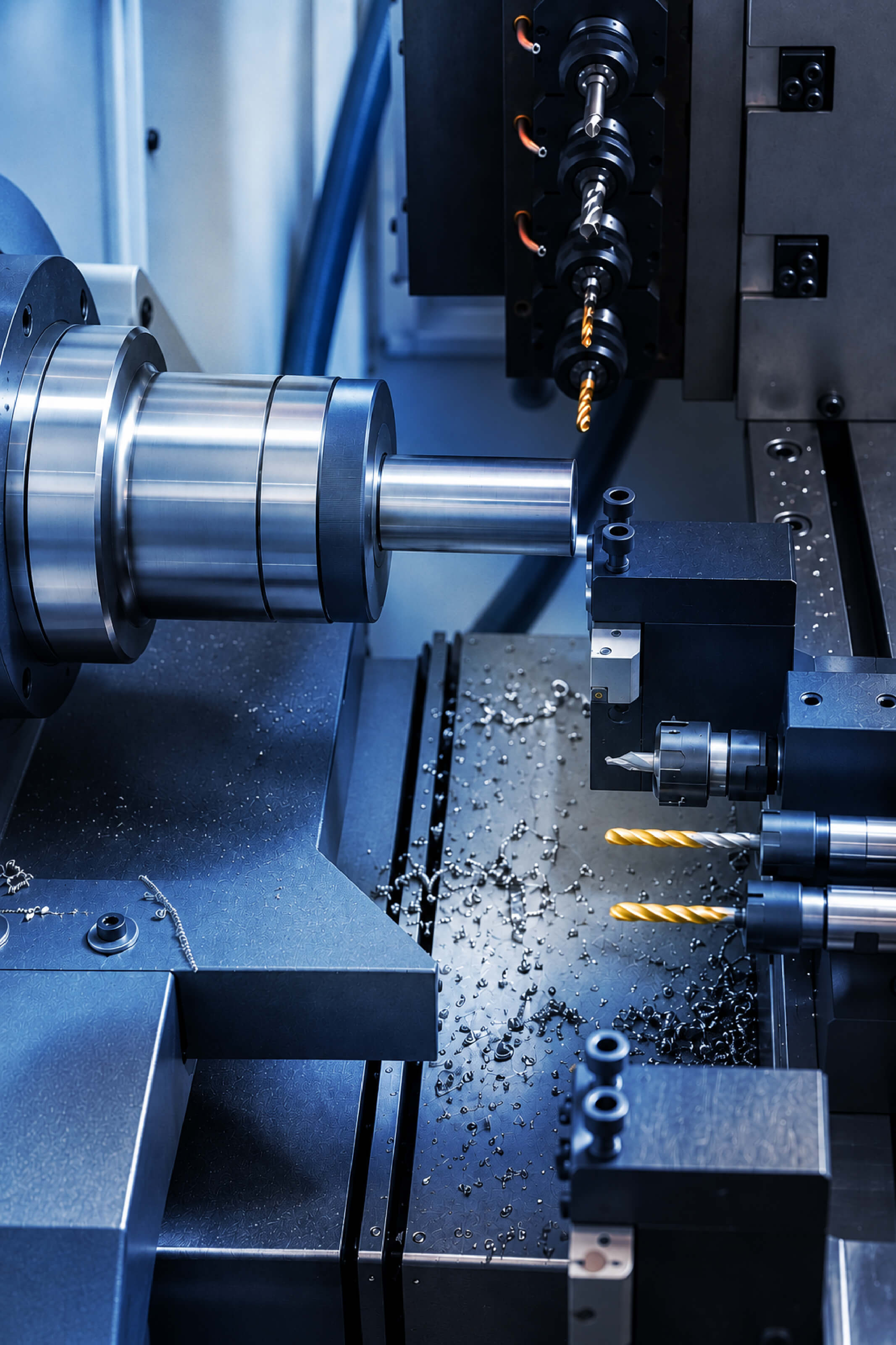CNC Torna Tezgahları