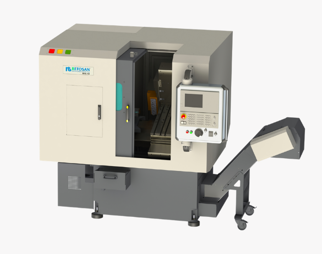 Y Eksenli Gang Tipi CNC Torna Tezgâhı